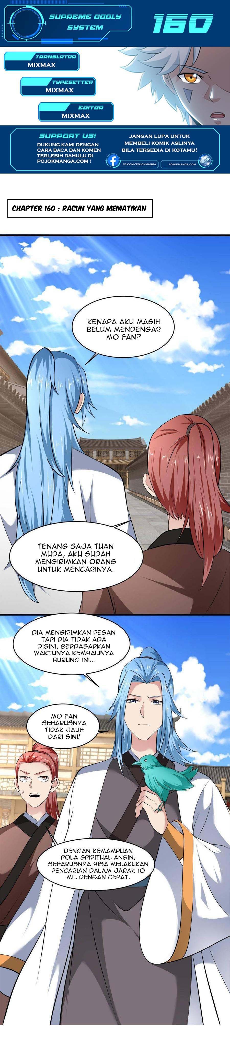 Supreme Godly System Chapter 160 Gambar 2